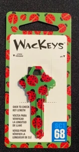 LADYBUG KEY BLANK-NEW-SC1 68 FOR SCHLAGE LOCKS - Picture 1 of 1