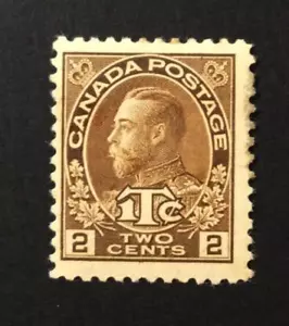 BroadviewStamps Canada War Tax #MR4 MH VG-F. CV$10 - Picture 1 of 2