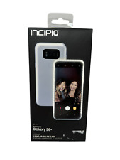 New Incipio LUX Brite Light-Up Selfie Case for Samsung Galaxy S8 Plus - Silver