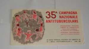 FEDERAZIONE ITALIANA CONTRO LA TUBERCOLOSI - 1972 XXXV CAMPAGNA 5 CHIUDILET. - Foto 1 di 2