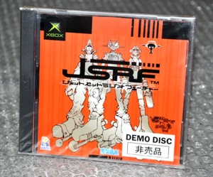 Jet Set Radio Future - Disco de demostración Xbox - SEGA - Japón 2001 - NUEVO SELLADO - Imagen 1 de 1