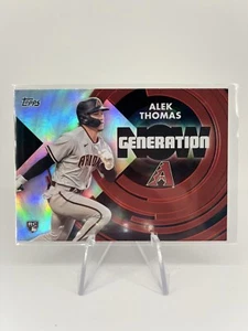 2022 Topps Update Series - Generation Now #GN-76 Alek Thomas (RC) - Bild 1 von 2