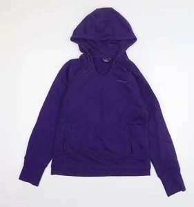 LAGear Womens Purple Polyester Blend Hoodie Size 10 - Picture 1 of 12