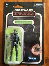 Star Wars The Vintage Collection CARBONIZED Imperial Death Trooper Figure MOC