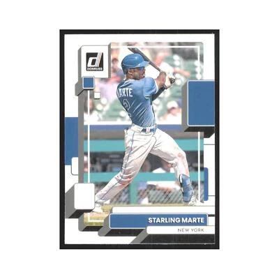 2022 Donruss Starling Marte Mets #206 - Image 1 of 3