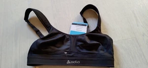 Sport-BH von Odlo Größe 70A schwarz ungepolstert - Bild 1 von 3