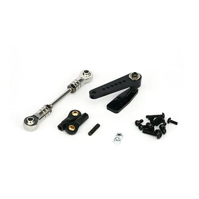 Aluminum Steering Servo Upgraded Part for LESU 1/14 6x6 6x4 4x4 RC Tractor Truck - Image 1 of 4