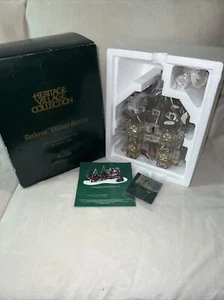 Department 56 Dickens Village Series Sir John Falstaff Inn 4ta Edición 1995, NUEVO - Imagen 1 de 6