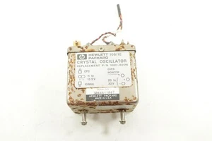 HP/Agilent/Keysight 10811-60126 Crystal Oscillator 10 MHz 20-30 V - Picture 1 of 3