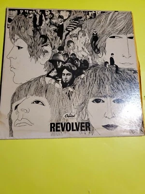 The Beatles ‘Revolver’  Stereo Album - RARE - Image 1 of 4