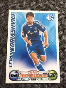 Match Attax 09/10 - 278 - Levan Kobiashvili