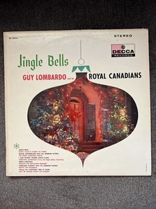Jingle Bells Guy Lombardo Vinyl Record Christmas Decca Records Untested - Imagen 1 de 3