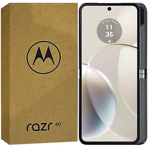 Motorola Razr 40 5G Sage Green 256GB + 8GB Dual-Sim Unlocked Global NEW - Zdjęcie 1 z 5