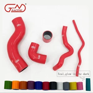 Fit Audi A3 TT MK1 1.8T 180PS Golf MK4 GTI Bora 1.8T Silicone Intercooler Hose - Bild 1 von 12