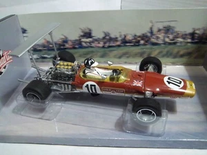 1/18 di Graham Hill 1968 US GP Lotus 49B senza scatola di Quartzo - Foto 1 di 5