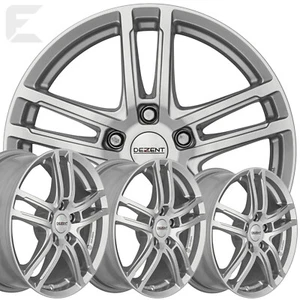 4x 17 Zoll Alufelgen für BMW 5er, Touring / Dezent TZ 7,5x17 ET30 (B-DI01012) - Bild 1 von 4