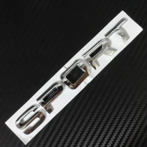 Pegatina insignia Emblema Coche SPORT Cromo ABS para L494 LR2 LR3 Discovery Evoque - Imagen 1 de 3