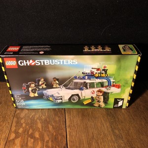 LEGO Ghostbusters Ecto-1 (21108) - 508 Pieces Factory Sealed Box!  Item: 6089500