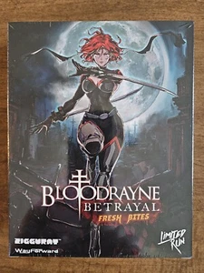 BloodRayne Betrayal Fresh Bites Ed. PlayStation 5 PS5 NEW Limited Run Games LRG - Picture 1 of 6