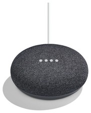 Google Home Mini Smart Assistant - Charcoal