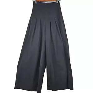 Beulah Style Wide Leg Pant, black, size S - Picture 1 of 5
