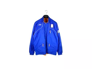 vintage ASICS JACKET Olympic team acid Size L rare retro hipster wear mens 90s 8 - Picture 1 of 7