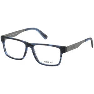 GUESS GU1995 092 Matte Blue Plastic Optical Eyeglasses Frame 54-15-145 GU RX AB - Picture 1 of 5