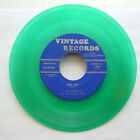the SYMBOLS 45 I Love You / Bye VINTAGE Records Doowop GREEN Wax #1463