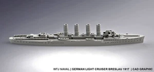 SMS de Wroclaw 1917 1:700 - Imagen 1 de 1
