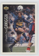 1995 Upper Deck Futbol Argentino Claudio Caniggia Claudio Paul Caniggia #13