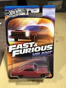 HOT WHEELS Fast Furious Villains 3/5 1966 Ford 427 Fairlane - Picture 1 of 1