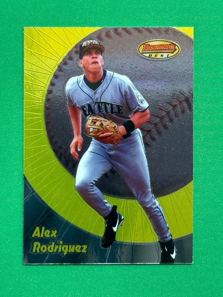 Bowman's Best Baseball 1998 elige tu tarjeta completa tu conjunto Foto 1 de 1