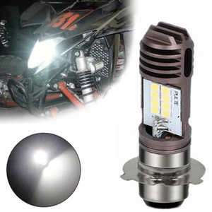 6500K White LED Headlight Bulb fits Suzuki TS 100 ER (Single Shock) 1982-1986 - Picture 1 of 6
