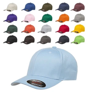 FLEXFIT® Original - Basecap Wooly Combed Baseball Cap - Youth bis XXL FX6277 - Bild 1 von 42