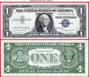 USA 1 DOLLAR 1957A Silver Cert. Replacement P 471a XF free shipping from 100$ - Picture 1 of 3