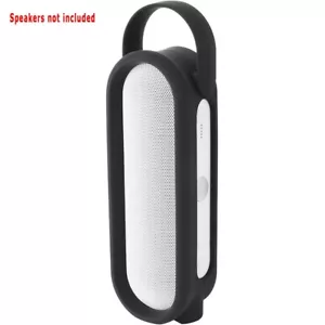 Premium Silicone Cover for Beats Pill+ Speaker Case with Straps, Classic Style - Picture 1 of 6