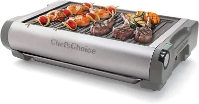 Chef'sChoice Professional Indoor Electric Grill Removable Nonstick Plate 1500-W - Image 1 of 4
