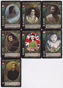 Tzimisce Crypt G3 Vampires V:TES VTES Vampire CCG - Foto 1 di 2