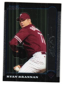 1999 Bowman Chrome #197 Ryan Brannan