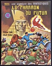 LES FANTASTIQUES Tome 27 Le Pharaon du futur EO 1982 Très bon état