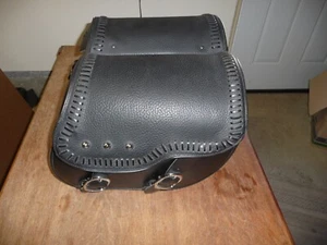 Harley Davidson OEM leather saddlebags 88286-07 Softail Fatboy - Picture 1 of 22