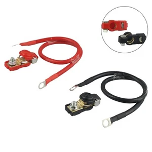 Battery Clamp Battery Cables 12V Battery Cable Easy Installation Flexibility - Picture 1 of 24