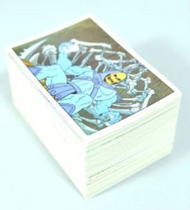 MASTERS of the UNIVERSE 1983 PANINI Album Stickers,, Unused, Loose. [Choose 10] 