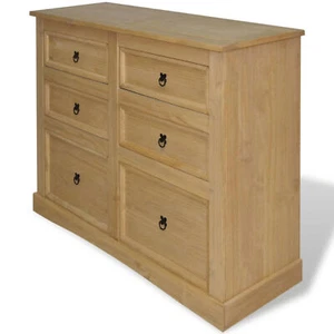 Lechnical Sideboard Mexican Pine 130x48x104 ,Sideboards,Sideboard H1A4 - Picture 1 of 4