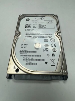 HITACHI 80 GB 5400 RPM SATA 2.5" (HTS541680J9SA00) Internal Hard Drive HDD  FS! - Image 1 of 3