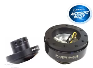 Adaptador de buje de volante liberación rápida NRG Polaris RZR 800 900 1000 08-15 BK-1 - Imagen 1 de 5