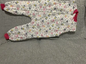 % 100 Baumwolle Babyschlafsack Mit Beinen Winter Mädchen Grösse ( 78 / 80 ) - Bild 1 von 2
