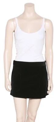 THEORY Velvet Mini Skirt (SIZE 6) - Image 1 of 2