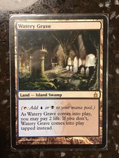 Mtg 1x SP Watery Grave Ravnica City Of Guilds x1