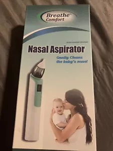 BREATHE COMFORT NASAL ASPIRATOR FOR BABIES - Picture 1 of 3